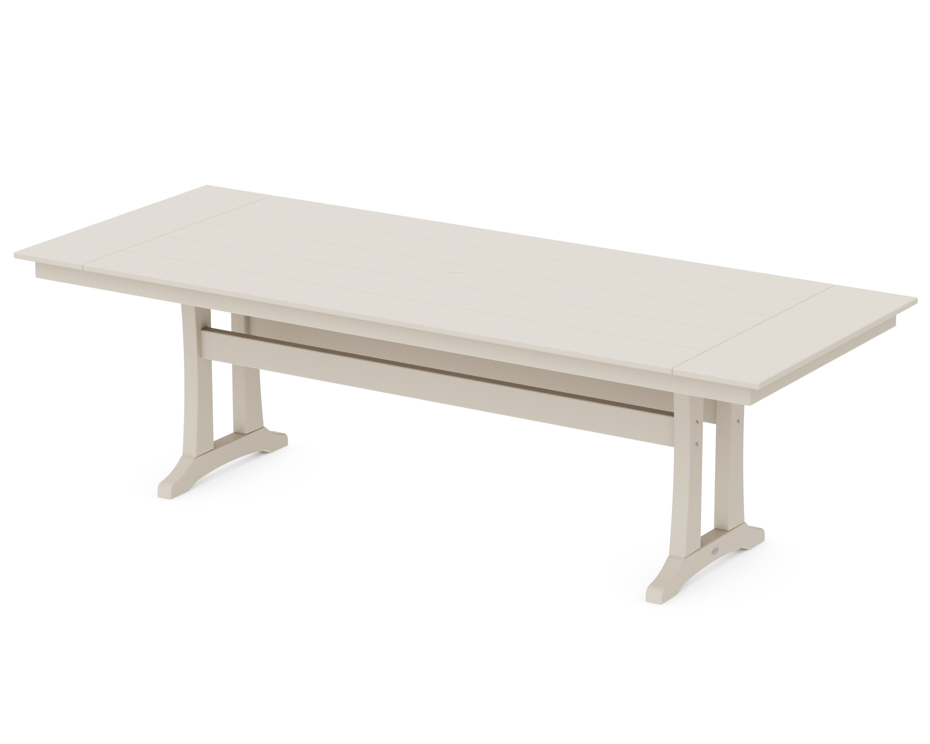 Farmhouse Trestle 38" x 96" Dining Table
