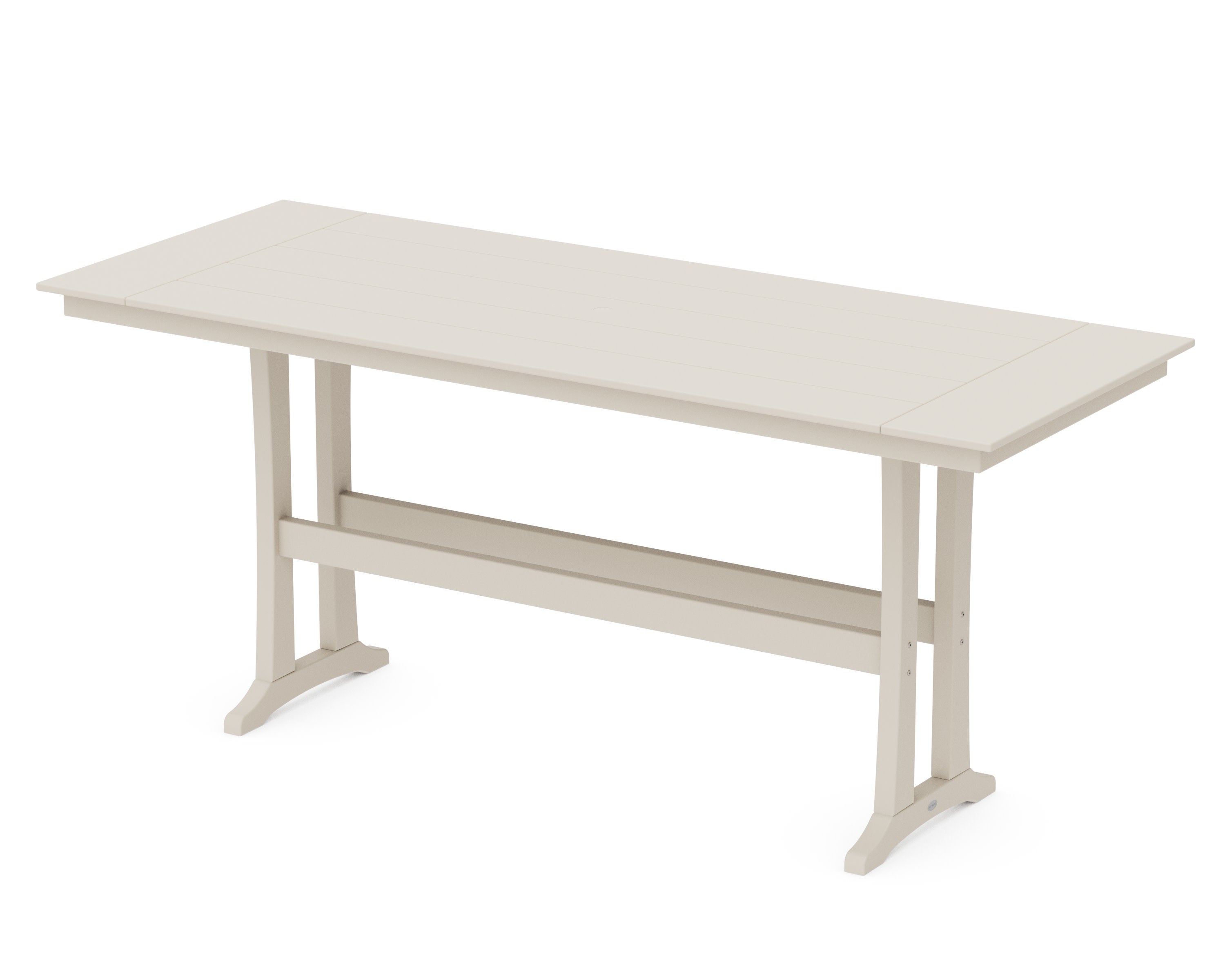 Farmhouse Trestle 38" x 96" Bar Table