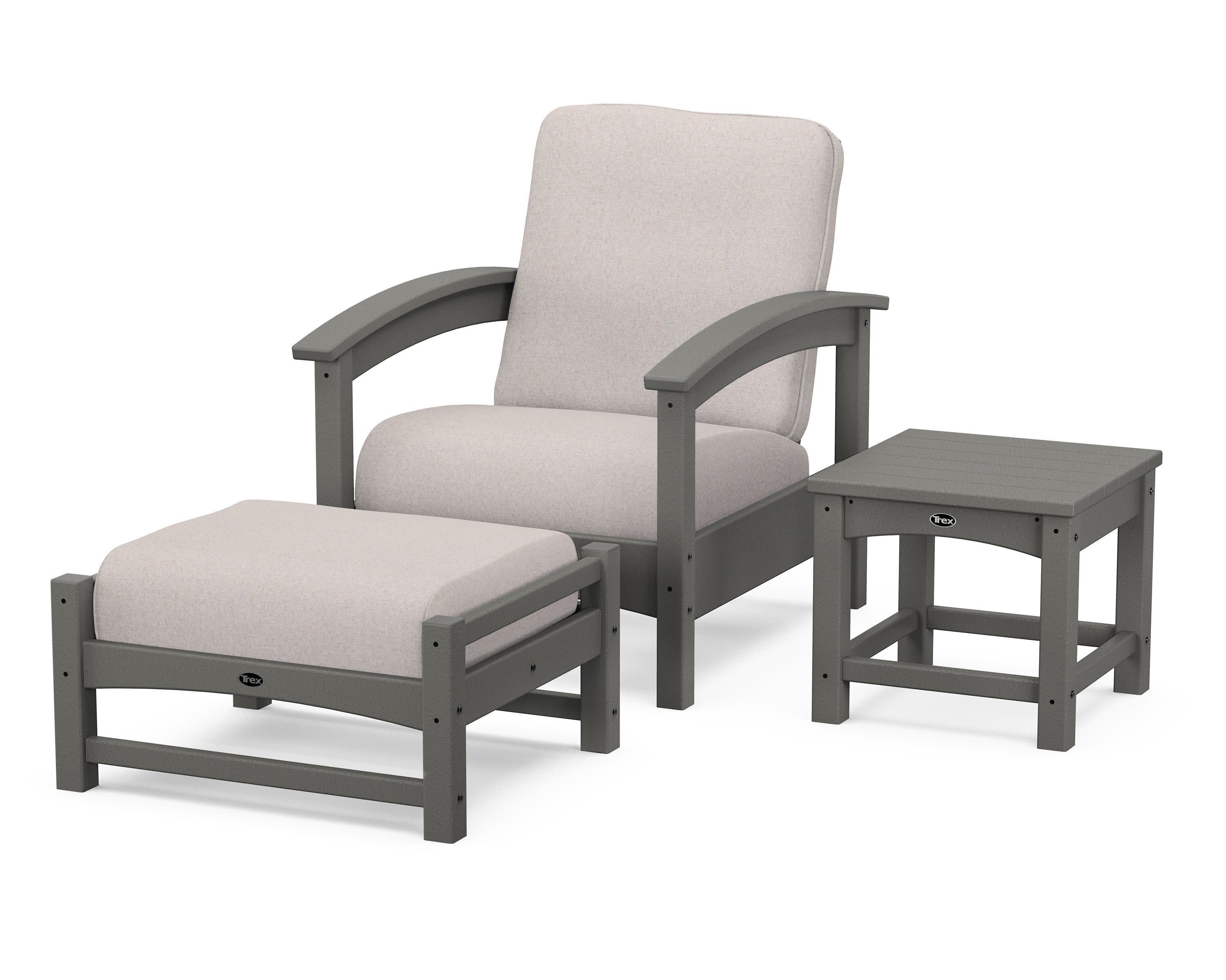 Rockport 3-Piece Deep Seating Set