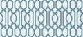 Chelsey Trellis Cobalt