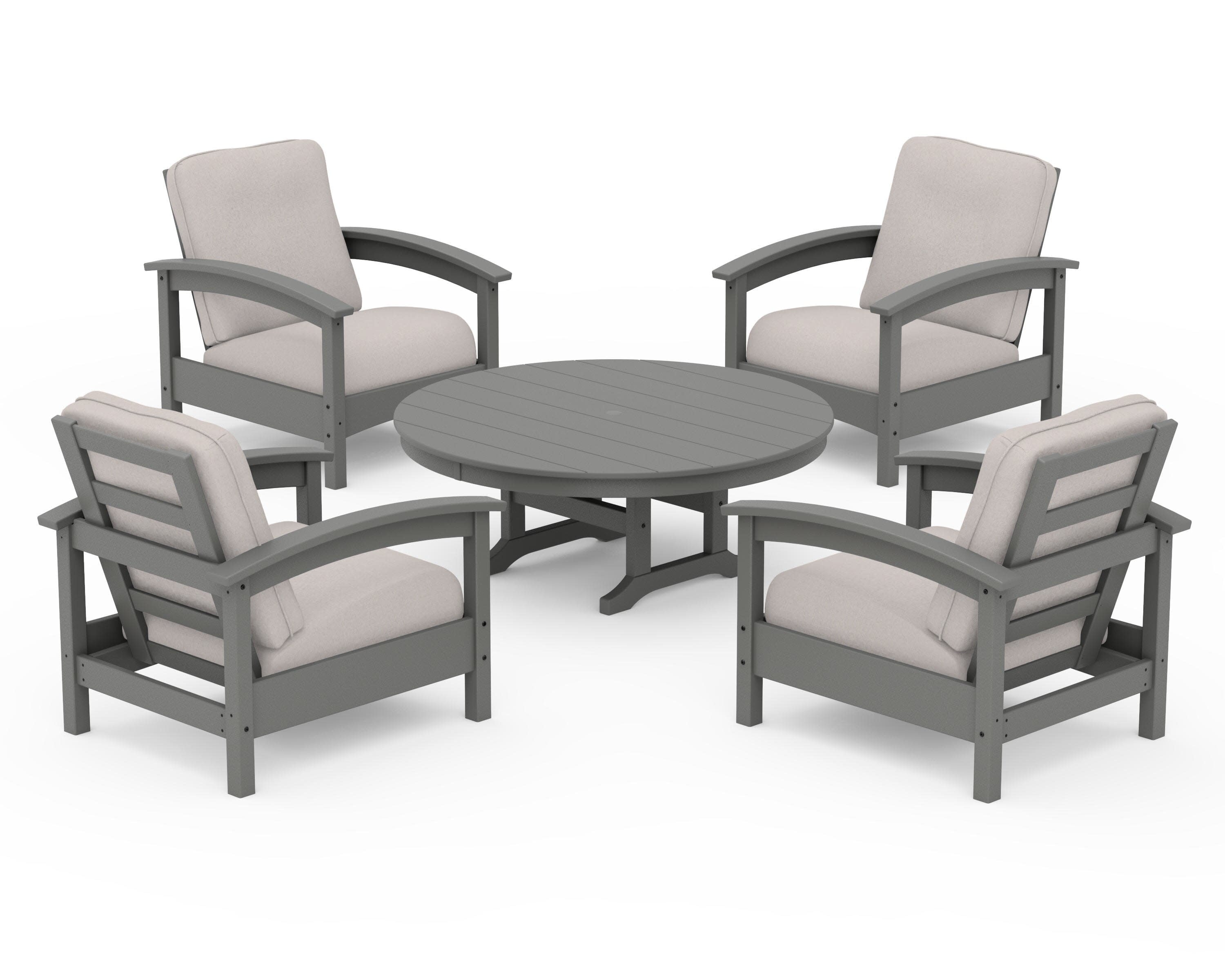 Rockport 5-Piece Deep Seating Set